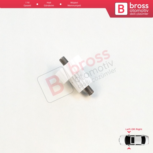 Hyundai Elantra MK6 AD MK7 CN7 2017-On Santa Fe DM NC 2012-2020 İçin Yan Dikiz Ayna Tamir Dişlisi 19 Diş