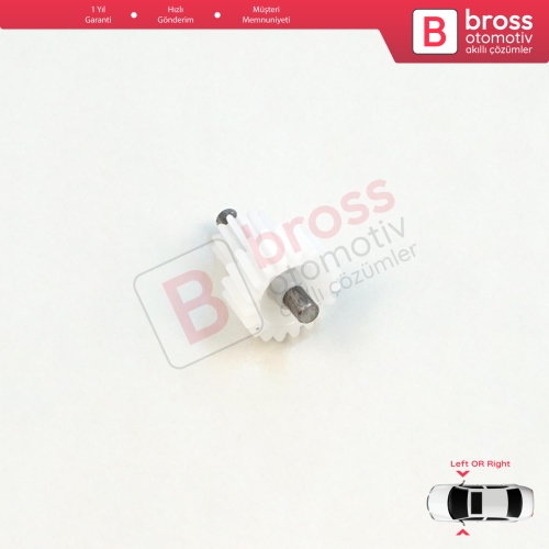 Hyundai Elantra MK6 AD MK7 CN7 2017-On Santa Fe DM NC 2012-2020 İçin Yan Dikiz Ayna Tamir Dişlisi 19 Diş