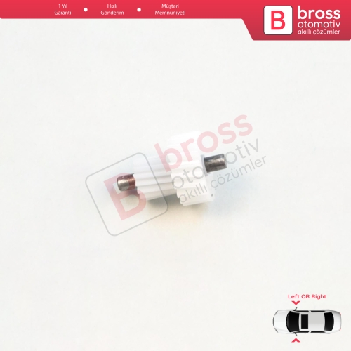 Hyundai Elantra MK6 AD MK7 CN7 2017-On Santa Fe DM NC 2012-2020 İçin Yan Dikiz Ayna Tamir Dişlisi 19 Diş