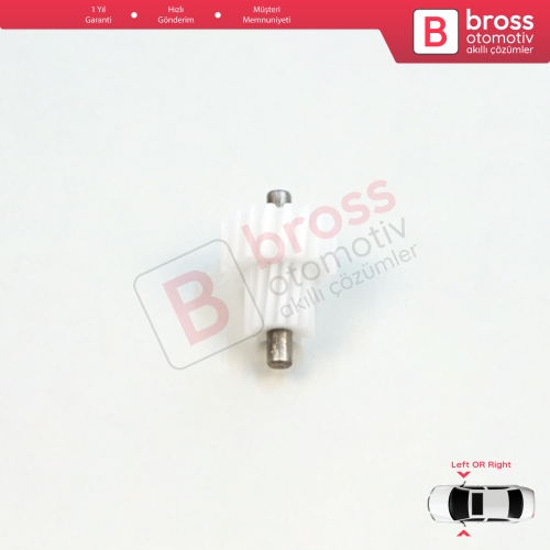 Hyundai Elantra MK6 AD MK7 CN7 2017-On Santa Fe DM NC 2012-2020 İçin Yan Dikiz Ayna Tamir Dişlisi 19 Diş