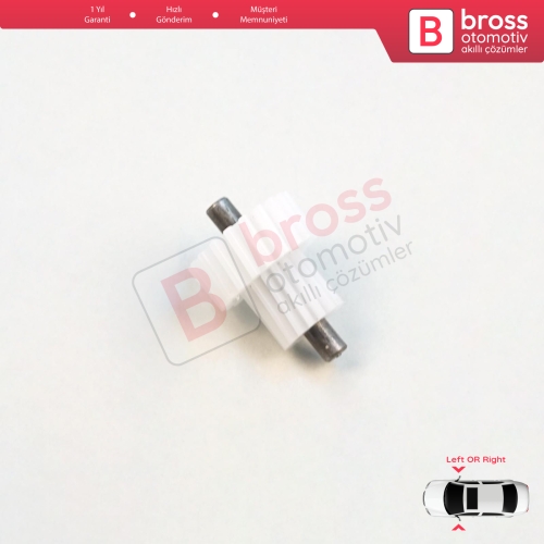 Hyundai Elantra MK6 AD MK7 CN7 2017-On Santa Fe DM NC 2012-2020 İçin Yan Dikiz Ayna Tamir Dişlisi 19 Diş