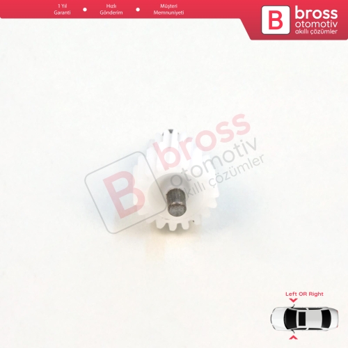 Hyundai Elantra MK6 AD MK7 CN7 2017-On Santa Fe DM NC 2012-2020 İçin Yan Dikiz Ayna Tamir Dişlisi 19 Diş