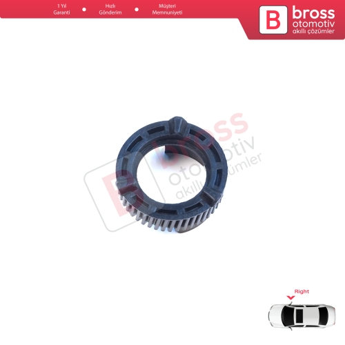 Dodge Ram 1500 2017-2022 için Sağ Yan Dış Dikiz Aynası Elektrikli Katlama Motoru Aktüatör Tamir Dişlisi