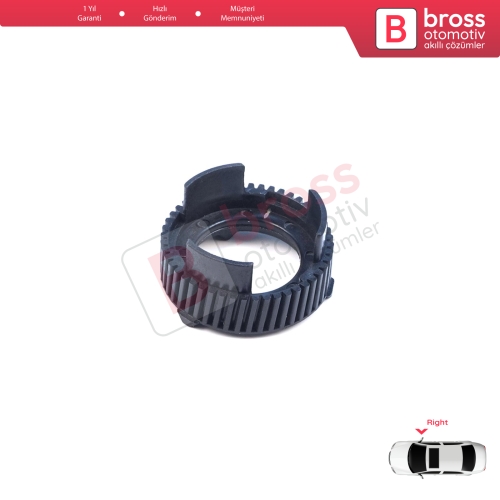 Dodge Ram 1500 2017-2022 için Sağ Yan Dış Dikiz Aynası Elektrikli Katlama Motoru Aktüatör Tamir Dişlisi