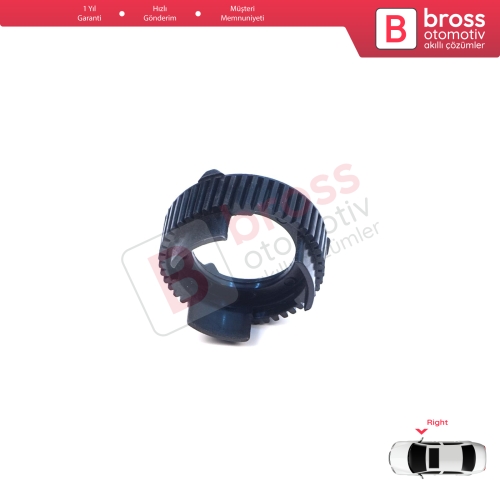 Dodge Ram 1500 2017-2022 için Sağ Yan Dış Dikiz Aynası Elektrikli Katlama Motoru Aktüatör Tamir Dişlisi