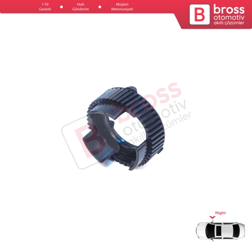 Dodge Ram 1500 2017-2022 için Sağ Yan Dış Dikiz Aynası Elektrikli Katlama Motoru Aktüatör Tamir Dişlisi