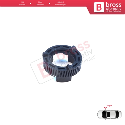 Dodge Ram 1500 2017-2022 için Sağ Yan Dış Dikiz Aynası Elektrikli Katlama Motoru Aktüatör Tamir Dişlisi