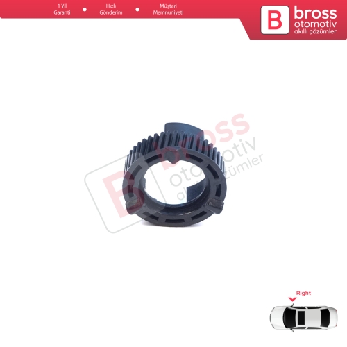 Dodge Ram 1500 2017-2022 için Sağ Yan Dış Dikiz Aynası Elektrikli Katlama Motoru Aktüatör Tamir Dişlisi