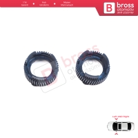 Dodge Ram 1500 2017-2022 için Sağ Sol Yan Dış Dikiz Aynası Elektrikli Katlama Motoru Aktüatör Tamir Dişlisi