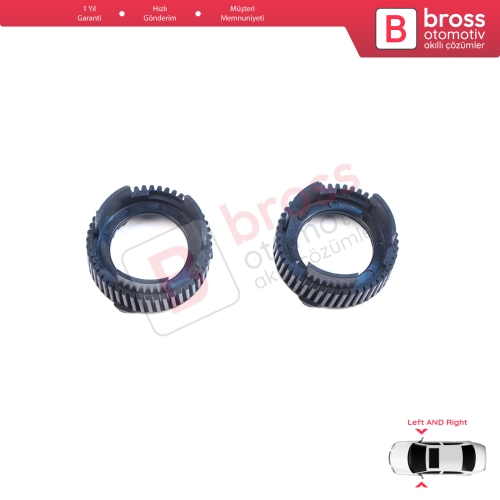 Dodge Ram 1500 2017-2022 için Sağ Sol Yan Dış Dikiz Aynası Elektrikli Katlama Motoru Aktüatör Tamir Dişlisi