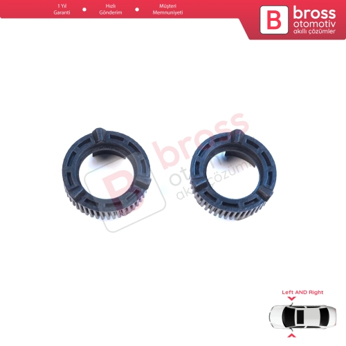 Dodge Ram 1500 2017-2022 için Sağ Sol Yan Dış Dikiz Aynası Elektrikli Katlama Motoru Aktüatör Tamir Dişlisi