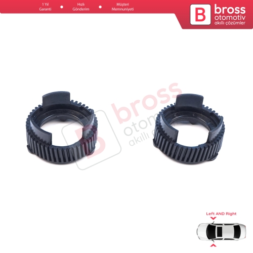 Dodge Ram 1500 2017-2022 için Sağ Sol Yan Dış Dikiz Aynası Elektrikli Katlama Motoru Aktüatör Tamir Dişlisi