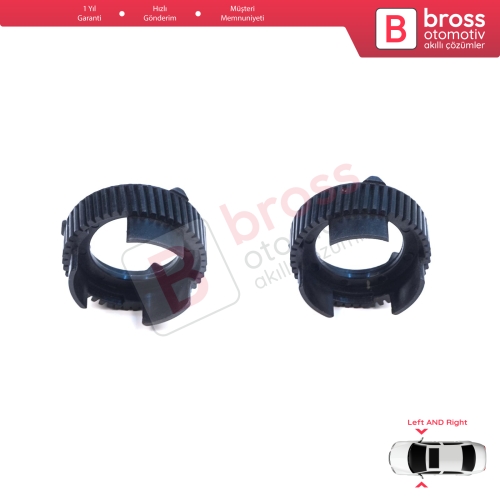 Dodge Ram 1500 2017-2022 için Sağ Sol Yan Dış Dikiz Aynası Elektrikli Katlama Motoru Aktüatör Tamir Dişlisi