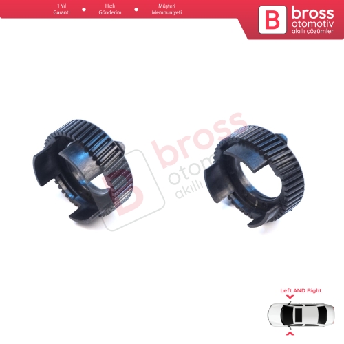 Dodge Ram 1500 2017-2022 için Sağ Sol Yan Dış Dikiz Aynası Elektrikli Katlama Motoru Aktüatör Tamir Dişlisi