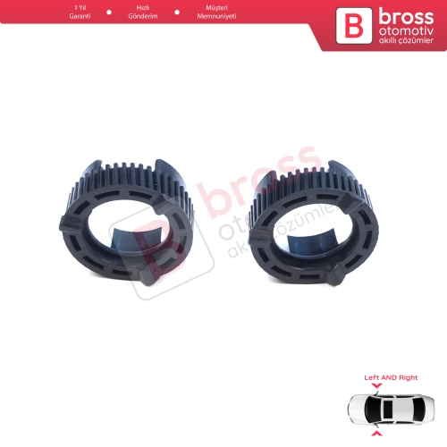 Dodge Ram 1500 2017-2022 için Sağ Sol Yan Dış Dikiz Aynası Elektrikli Katlama Motoru Aktüatör Tamir Dişlisi