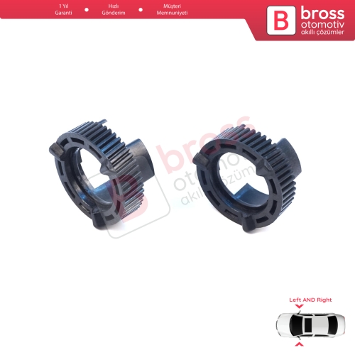 Dodge Ram 1500 2017-2022 için Sağ Sol Yan Dış Dikiz Aynası Elektrikli Katlama Motoru Aktüatör Tamir Dişlisi