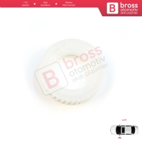 Hyundai Sonata MK7 LF 2014-2017 87610-C2060 için Sol Yan Dış Dikiz Aynası Elektrikli Katlama Motoru Aktüatör Tamir Dişlisi