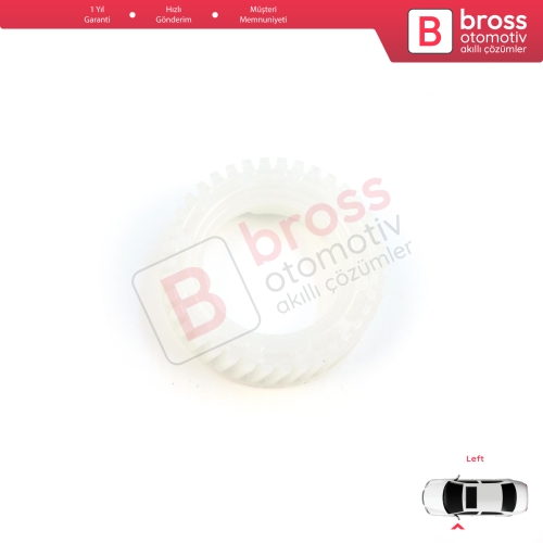 Hyundai Sonata MK7 LF 2014-2017 87610-C2060 için Sol Yan Dış Dikiz Aynası Elektrikli Katlama Motoru Aktüatör Tamir Dişlisi