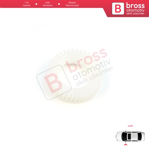 Hyundai Sonata MK7 LF 2014-2017 87610-C2060 için Sol Yan Dış Dikiz Aynası Elektrikli Katlama Motoru Aktüatör Tamir Dişlisi