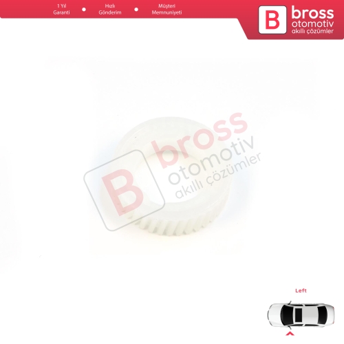 Hyundai Sonata MK7 LF 2014-2017 87610-C2060 için Sol Yan Dış Dikiz Aynası Elektrikli Katlama Motoru Aktüatör Tamir Dişlisi