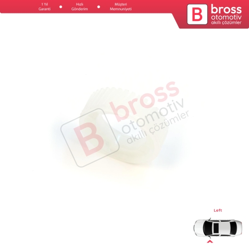 Hyundai Sonata MK7 LF 2014-2017 87610-C2060 için Sol Yan Dış Dikiz Aynası Elektrikli Katlama Motoru Aktüatör Tamir Dişlisi