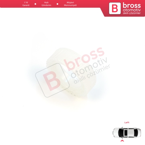 Hyundai Sonata MK7 LF 2014-2017 87610-C2060 için Sol Yan Dış Dikiz Aynası Elektrikli Katlama Motoru Aktüatör Tamir Dişlisi