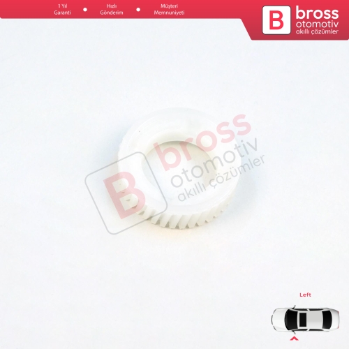 Hyundai Sonata MK7 LF 2014-2017 87610-C2060 için Sol Yan Dış Dikiz Aynası Elektrikli Katlama Motoru Aktüatör Tamir Dişlisi