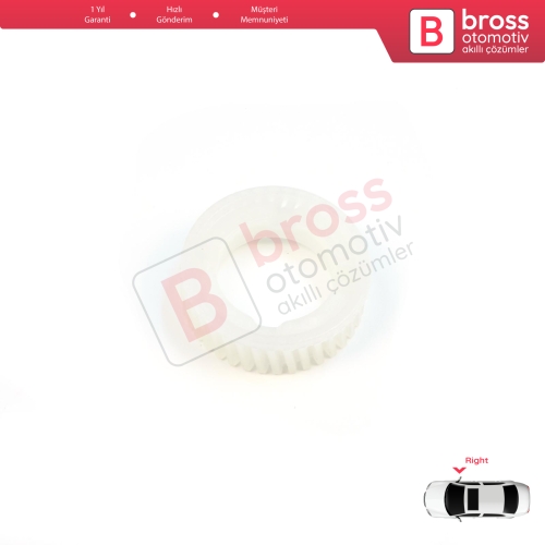 Hyundai Sonata MK7 LF 2014-2017 87620-C2060 için Sağ Yan Dış Dikiz Aynası Elektrikli Katlama Motoru Aktüatör Tamir Dişlisi