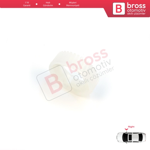 Hyundai Sonata MK7 LF 2014-2017 87620-C2060 için Sağ Yan Dış Dikiz Aynası Elektrikli Katlama Motoru Aktüatör Tamir Dişlisi