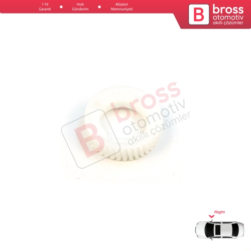 Hyundai Sonata MK7 LF 2014-2017 87620-C2060 için Sağ Yan Dış Dikiz Aynası Elektrikli Katlama Motoru Aktüatör Tamir Dişlisi