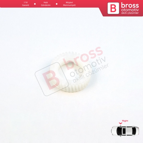 Hyundai Sonata MK7 LF 2014-2017 87620-C2060 için Sağ Yan Dış Dikiz Aynası Elektrikli Katlama Motoru Aktüatör Tamir Dişlisi