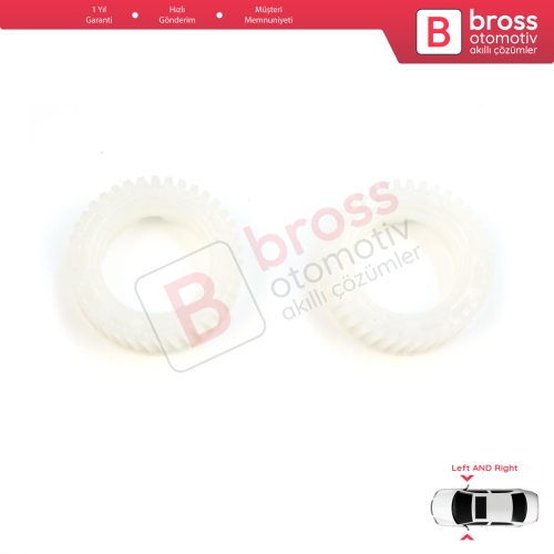 Hyundai Sonata MK7 LF 2014-2017 87620-C2060 için Sol Sağ Yan Dış Dikiz Aynası Elektrikli Katlama Motoru Aktüatör Tamir Dişlisi