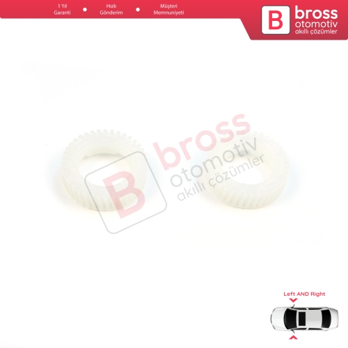 Hyundai Sonata MK7 LF 2014-2017 87620-C2060 için Sol Sağ Yan Dış Dikiz Aynası Elektrikli Katlama Motoru Aktüatör Tamir Dişlisi