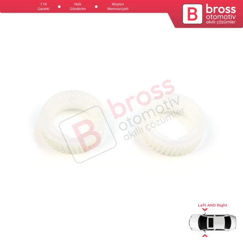 Hyundai Sonata MK7 LF 2014-2017 87620-C2060 için Sol Sağ Yan Dış Dikiz Aynası Elektrikli Katlama Motoru Aktüatör Tamir Dişlisi