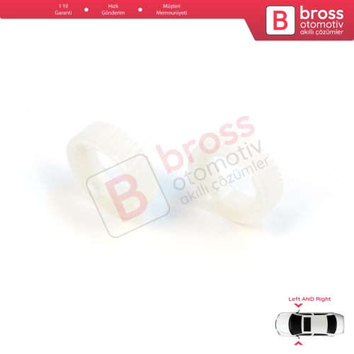 Hyundai Sonata MK7 LF 2014-2017 87620-C2060 için Sol Sağ Yan Dış Dikiz Aynası Elektrikli Katlama Motoru Aktüatör Tamir Dişlisi