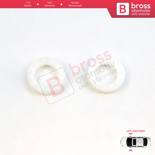 Hyundai Sonata MK7 LF 2014-2017 87620-C2060 için Sol Sağ Yan Dış Dikiz Aynası Elektrikli Katlama Motoru Aktüatör Tamir Dişlisi