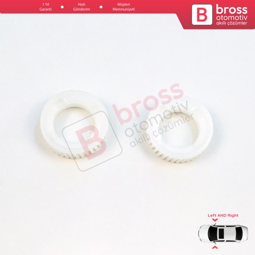 Hyundai Sonata MK7 LF 2014-2017 87620-C2060 için Sol Sağ Yan Dış Dikiz Aynası Elektrikli Katlama Motoru Aktüatör Tamir Dişlisi