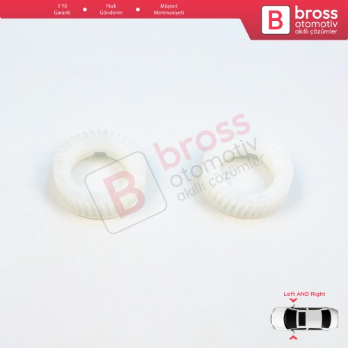 Hyundai Sonata MK7 LF 2014-2017 87620-C2060 için Sol Sağ Yan Dış Dikiz Aynası Elektrikli Katlama Motoru Aktüatör Tamir Dişlisi