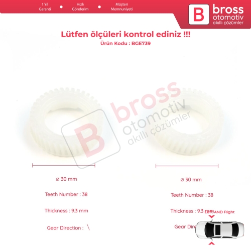 Hyundai Sonata MK7 LF 2014-2017 87620-C2060 için Sol Sağ Yan Dış Dikiz Aynası Elektrikli Katlama Motoru Aktüatör Tamir Dişlisi