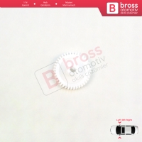 Toyota Tundra 2007-2020 Sequoia Sienna Alphard MK1 Lexus RX330 RX350 RX400h Infiniti QX56 G37 için Yan Dikiz Aynası Tamir Dişlisi 40-Diş