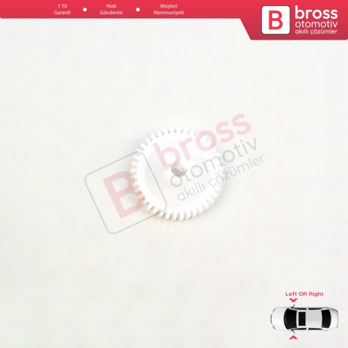 Toyota Tundra 2007-2020 Sequoia Sienna Alphard MK1 Lexus RX330 RX350 RX400h Infiniti QX56 G37 için Yan Dikiz Aynası Tamir Dişlisi 40-Diş