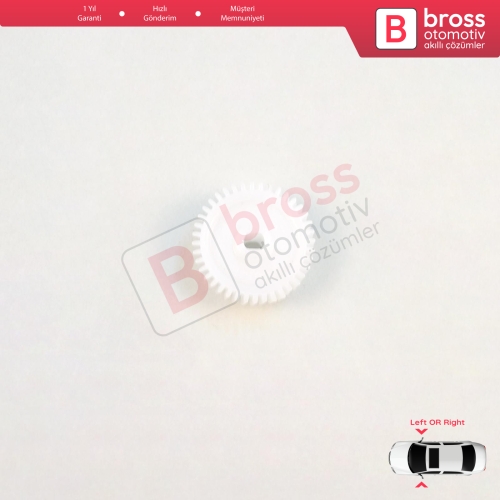 Toyota Tundra 2007-2020 Sequoia Sienna Alphard MK1 Lexus RX330 RX350 RX400h Infiniti QX56 G37 için Yan Dikiz Aynası Tamir Dişlisi 40-Diş