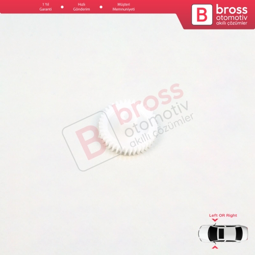 Toyota Tundra 2007-2020 Sequoia Sienna Alphard MK1 Lexus RX330 RX350 RX400h Infiniti QX56 G37 için Yan Dikiz Aynası Tamir Dişlisi 40-Diş