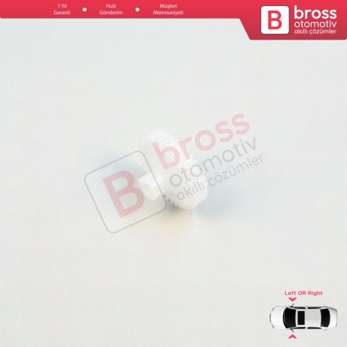 Toyota Tundra 2007-2020 Sequoia Sienna Alphard MK1 Lexus RX330 RX350 RX400h Infiniti QX56 G37 için Yan Dikiz Aynası Tamir Dişlisi 40-Diş