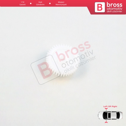 Toyota Tundra 2007-2020 Sequoia Sienna Alphard MK1 Lexus RX330 RX350 RX400h Infiniti QX56 G37 için Yan Dikiz Aynası Tamir Dişlisi 40-Diş