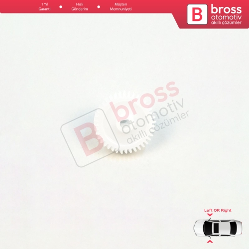 Toyota Tundra 2007-2020 Sequoia Sienna Alphard MK1 Lexus RX330 RX350 RX400h Infiniti QX56 G37 için Yan Dikiz Aynası Tamir Dişlisi 40-Diş