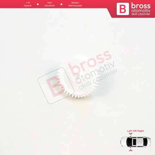 Toyota Tundra 2007-2020 Sequoia Sienna Alphard MK1 Lexus RX330 RX350 RX400h Infiniti QX56 G37 için Yan Dikiz Aynası Tamir Dişlisi 40-Diş