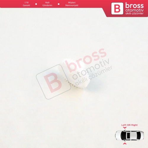 Toyota Tundra 2007-2020 Sequoia Sienna Alphard MK1 Lexus RX330 RX350 RX400h Infiniti QX56 G37 için Yan Dikiz Aynası Tamir Dişlisi 40-Diş