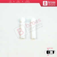 Kia Optima MK3 Forte MK1 Ceed Cerato MK2 Hyundai Azera Grandeur MK5 Grand i10 MK2 876221M000 için 2 Adet Dış Yan Dikiz Ayna Ayar Motor Tamir Dişlisi