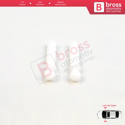 Kia Optima MK3 Forte MK1 Ceed Cerato MK2 Hyundai Azera Grandeur MK5 Grand i10 MK2 876221M000 için 2 Adet Dış Yan Dikiz Ayna Ayar Motor Tamir Dişlisi